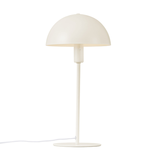 Kontrola ELLEN stolní lampa Nordlux E14 40W kovová béžová