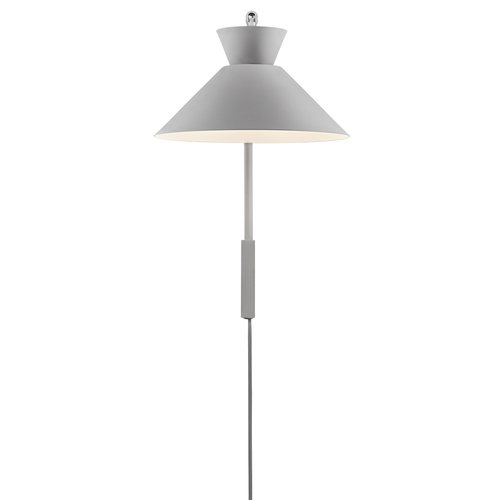 Kontrola Nástěnné svítidlo Nordlux DIAL E27 40W Metal Grey