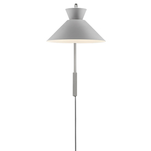 Nástěnné svítidlo Nordlux DIAL E27 40W Metal Grey small 0
