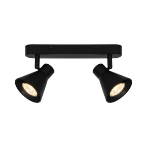 Stropní svítidlo Nordlux Eik 2 černé GU10 2 × 35 W 45770103 small 1