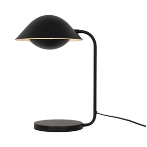 FREYA stolní lampa Nordlux E14 40W kovová černá small 1