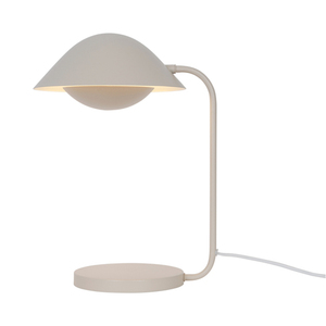 FREYA stolní lampa Nordlux E14 40W kovová béžová small 1