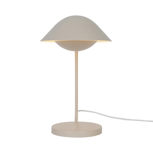 FREYA stolní lampa Nordlux E14 40W kovová béžová small 2