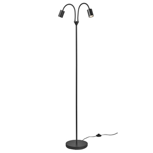 EXPLORE Kovová stojací lampa Nordlux GU10 7W černá small 1