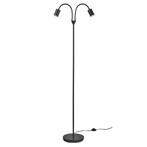 EXPLORE Kovová stojací lampa Nordlux GU10 7W černá small 2