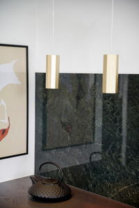 Závěsné svítidlo ALANIS Nordlux GU10 15W Kovová mosaz small 0