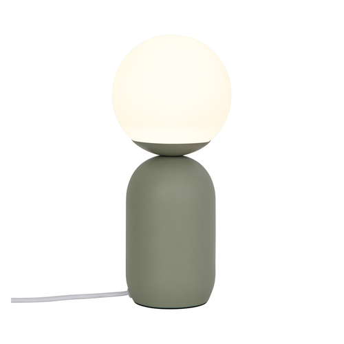 Kontrola Stolní lampa Nordlux NOTTI E14 25W Metal Green