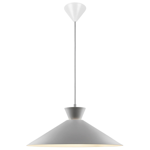 Závěsná lampa Nordlux DIAL E27 40W Metal Grey small 1