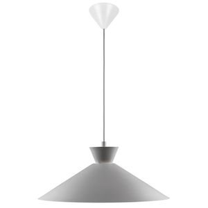 Závěsná lampa Nordlux DIAL E27 40W Metal Grey small 2