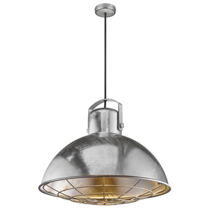 Nordlux Porter závěsná lampa E27 60W kovová pozinkovaná small 1