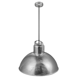 Nordlux Porter závěsná lampa E27 60W kovová pozinkovaná small 3