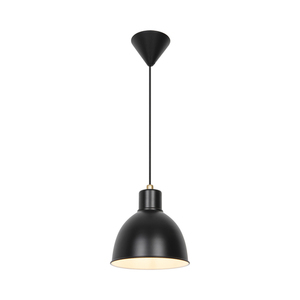 Závěsná lampa Nordlux POP E27 40W Kovová černá matná small 1