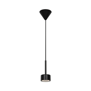 Závěsné svítidlo CLYDE Nordlux LED kovové černé small 1