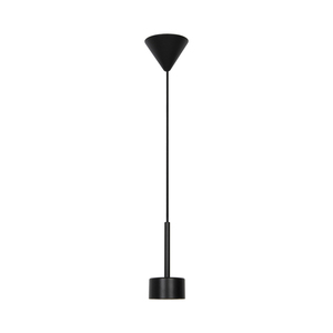 Závěsné svítidlo CLYDE Nordlux LED kovové černé small 2