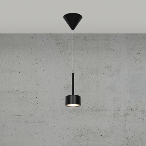 Závěsné svítidlo CLYDE Nordlux LED kovové černé small 4