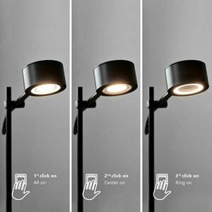 Závěsné svítidlo CLYDE Nordlux LED kovové černé small 5