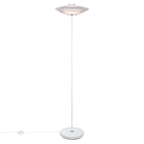 Kontrola Stojanová lampa BRETAGNE Nordlux G9 25W Metal White