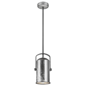 Nordlux Porter 9 závěsné svítidlo E27 60 W pozinkované s nastavitelným stínítkem small 2