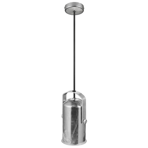 Nordlux Porter 9 závěsné svítidlo E27 60 W pozinkované s nastavitelným stínítkem small 3