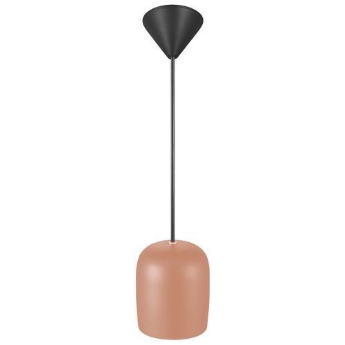 Kontrola NOTTI Nordlux E27 25W kovová hnědá závěsná lampa