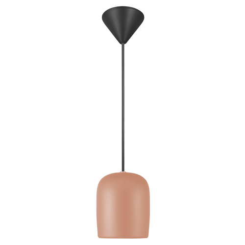 Kontrola NOTTI Nordlux E27 25W kovová hnědá závěsná lampa
