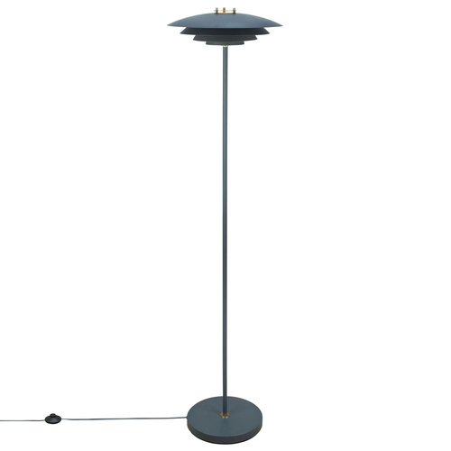 Kontrola Stojanová lampa BRETAGNE Nordlux G9 25W Metal Grey.
