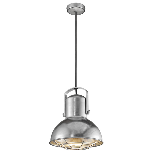 Kontrola Nordlux Porter závěsná lampa E27 60W kovová pozinkovaná