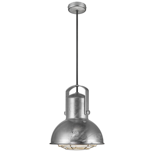 Nordlux Porter závěsná lampa E27 60W kovová pozinkovaná small 2