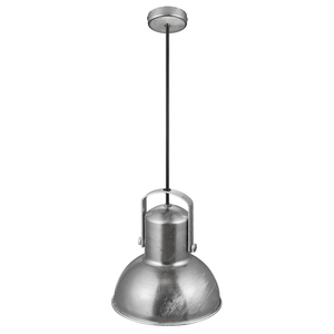 Nordlux Porter závěsná lampa E27 60W kovová pozinkovaná small 3