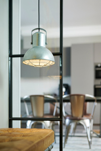 Nordlux Porter závěsná lampa E27 60W kovová pozinkovaná small 0