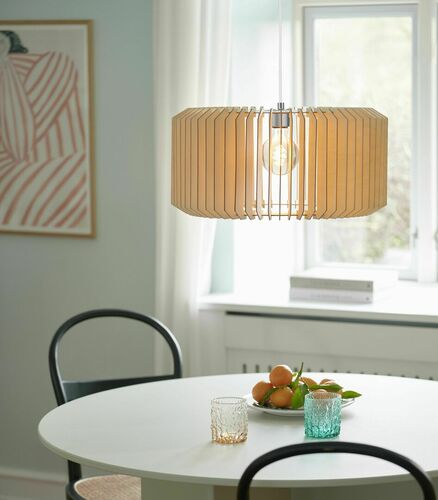 Kontrola Závěsné svítidlo Nordlux Asti 50 přírodní E27 40 W 2213143014