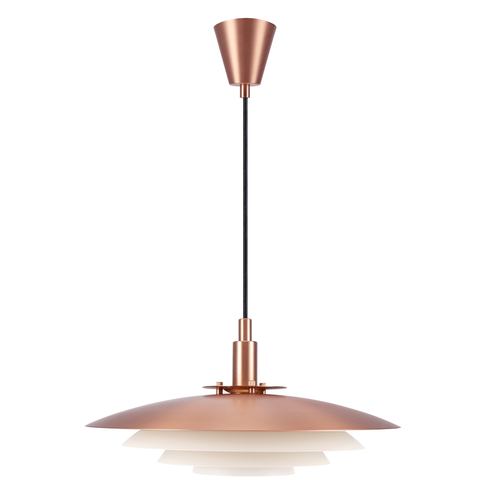 Kontrola Závěsné svítidlo BRETAGNE Nordlux G9 25W Metal Copper