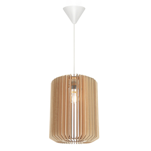 ASTI Závěsné svítidlo Nordlux E27 40W Wood Natural small 2
