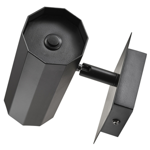 Nástěnné svítidlo ALANIS Nordlux GU10 15W kovové černé small 4