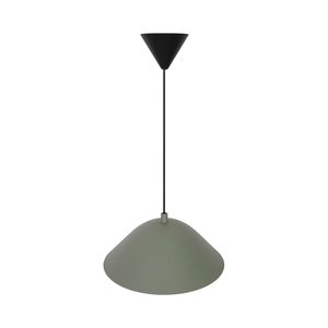 FREYA Nordlux E27 40W Kovová závěsná lampa Dusty Green small 3