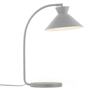 Stolní lampa DIAL Nordlux E27 40W Metal Grey small 1
