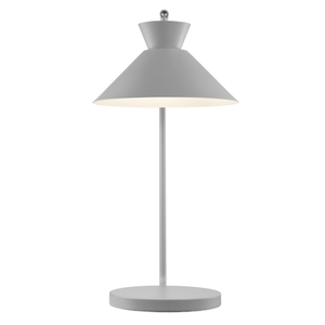 Stolní lampa DIAL Nordlux E27 40W Metal Grey small 2