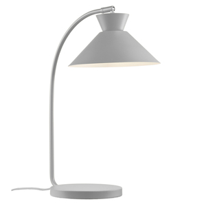 Stolní lampa DIAL Nordlux E27 40W Metal Grey small 3