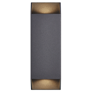 Nástěnná lampa NICO Nordlux GU10 2x35W Aluminium Black small 2