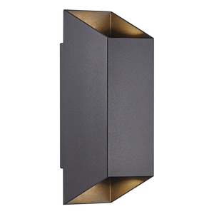 Nástěnná lampa NICO Nordlux GU10 2x35W Aluminium Black small 0