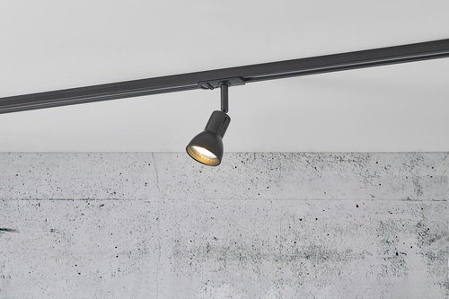 Kontrola MuninLink kolejnicová lampa Nordlux GU10 50W kovová černá