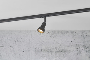 MuninLink kolejnicová lampa Nordlux GU10 50W kovová černá small 1