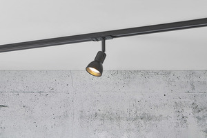 MuninLink kolejnicová lampa Nordlux GU10 50W kovová černá small 2