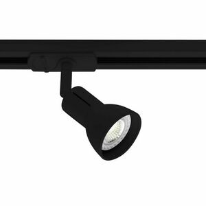 MuninLink kolejnicová lampa Nordlux GU10 50W kovová černá small 0