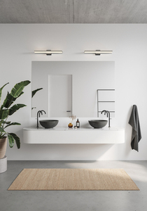 TINIA Nordlux LED kovová nástěnná lampa černá small 0