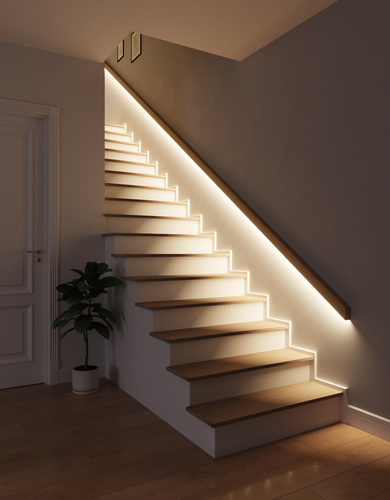 Kontrola LED STRIP LED pásek Nordlux LED Plast.