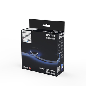 Nordlux SmartLed LED pásek LED plastový bílý small 4