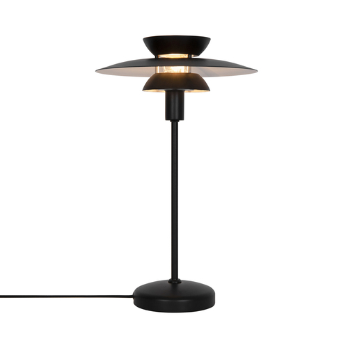 Kontrola Stolní lampa CARMEN Nordlux E14 25W kovová černá