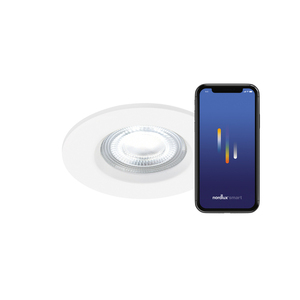 DonSmart Nordlux LED svítidlo pro zapuštěnou montáž Plastová bílá small 1