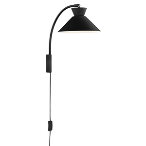 Nástěnné svítidlo Nordlux DIAL E27 40W kovové černé small 1
